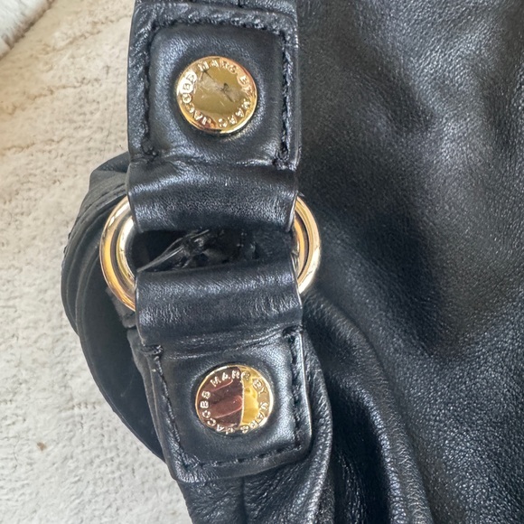 Vintage Marc by Marc Jacobs black leather Crossbody bag - Picture 10 of 12